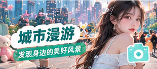 路过城市转角的片刻